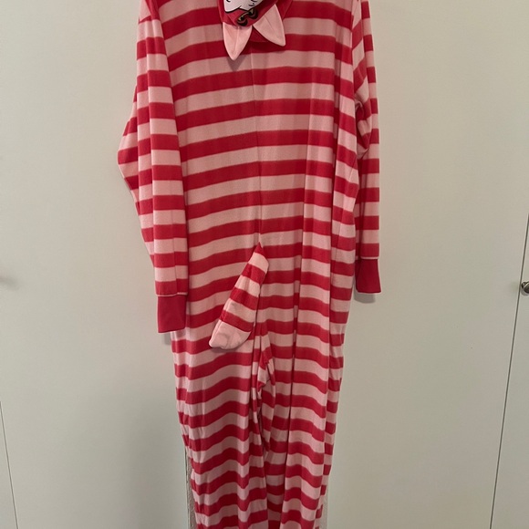 Torrid x Disney Cheshire Cat Onesie 1/2 - Picture 6 of 6